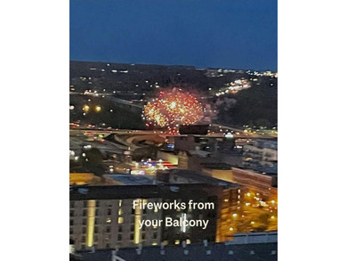 Luxury at an affordable price! Sweeping views of St Paul, the