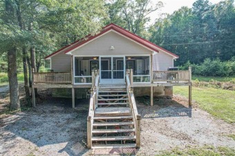 Unique Lake Sinclair Home with Open Floor Plan - Lake Home For Sale in Eatonton, Georgia