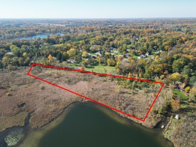 Brown Lake - Jackson County Acreage For Sale in Jackson Michigan