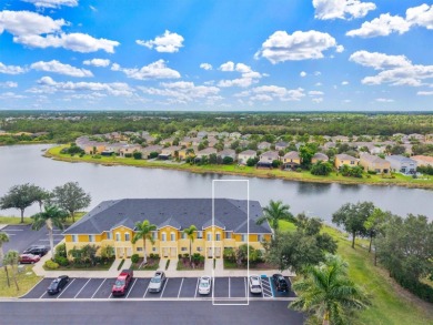 Lake Townhome/Townhouse For Sale in Venice, Florida
