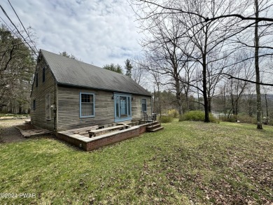 Lackawaxen River  Home Sale Pending in Hawley Pennsylvania