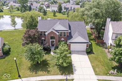 Lake Home Sale Pending in Carmel, Indiana