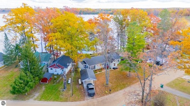 Lake Home For Sale in Prescott, Michigan