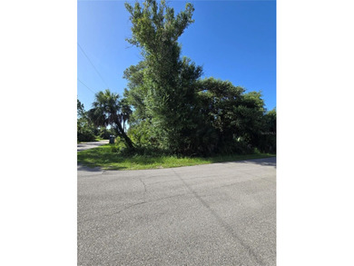 Northport Waterway Lakes and Canals Lot For Sale in North Port Florida
