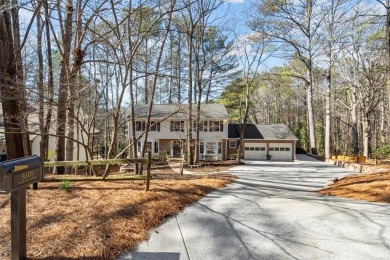 Martin Lake Home For Sale in Roswell Georgia