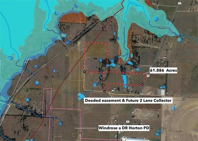 Lake Ray Roberts Acreage For Sale in Pilot Point Texas