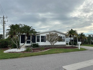Northport Waterway Lakes and Canals Home Sale Pending in North Port Florida