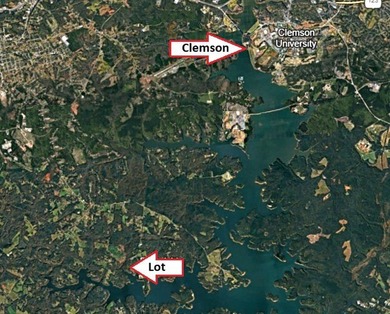 Rare opportunity for a premiere lake lot near Clemson! - photo 13