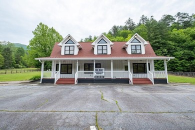 Tuckaseegee River Commercial For Sale in Whittier North Carolina