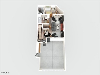 Tucked at the end of a cul-de-sac, this private townhome - photo 46