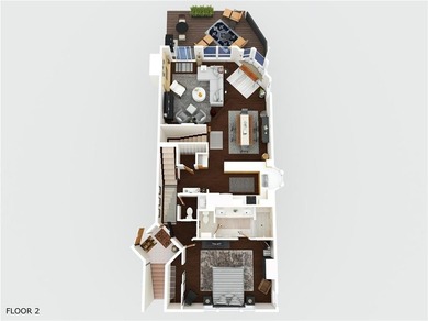 Tucked at the end of a cul-de-sac, this private townhome - photo 47