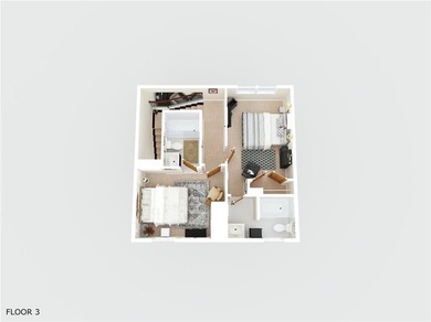 Tucked at the end of a cul-de-sac, this private townhome - photo 48
