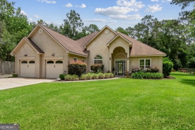 Lake Home For Sale in Brunswick, Georgia