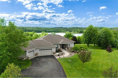 Lake Home Sale Pending in New Richmond, Wisconsin