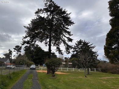 Nearly one-acre level setting with a charming white fence entry - photo 10