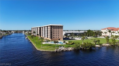 Caloosahatchee River Condo For Sale in Cape Coral Florida