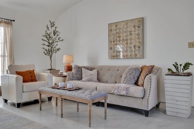 Nestled on 4.087 acres in the Texas Hill Country, this modern