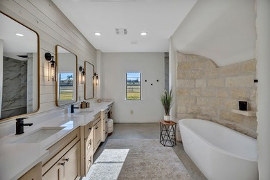 Nestled on 4.087 acres in the Texas Hill Country, this modern