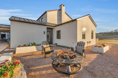 Nestled on 4.087 acres in the Texas Hill Country, this modern