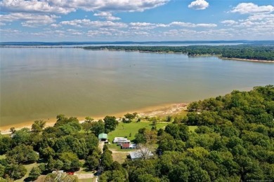 Lake Home For Sale in Eufaula, Oklahoma