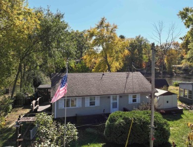 Tippecanoe River - Pulaski County Home Sale Pending in Winamac Indiana