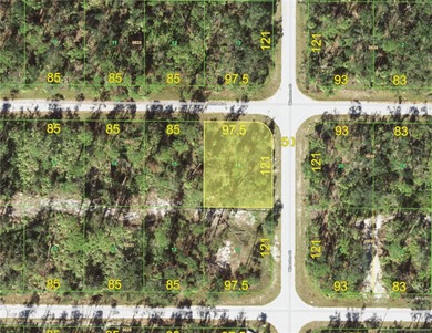 Port Charlotte Waterway Area Lot For Sale in Port Charlotte Florida