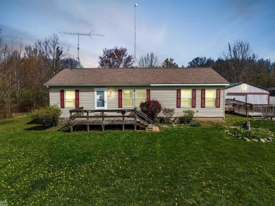 (private lake, pond, creek) Home For Sale in Gladwin Michigan