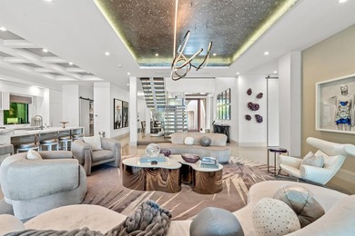 An artful modern showplace for indoor/outdoor entertaining, this - photo 11
