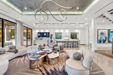 An artful modern showplace for indoor/outdoor entertaining, this - photo 12