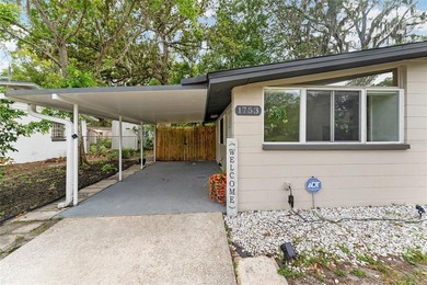 This beautifully updated concrete block home has been - photo 2