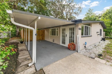This beautifully updated concrete block home has been - photo 3
