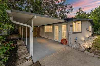 This beautifully updated concrete block home has been - photo 4