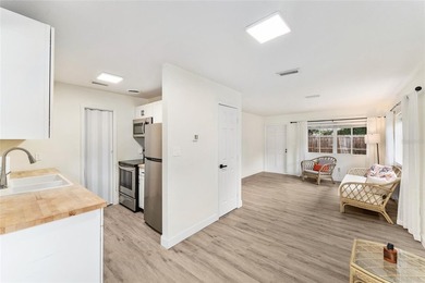 This beautifully updated concrete block home has been - photo 9