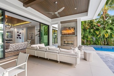 An artful modern showplace for indoor/outdoor entertaining, this - photo 47
