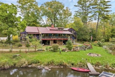 Lower Suncook Lake Home For Sale in Barnstead New Hampshire