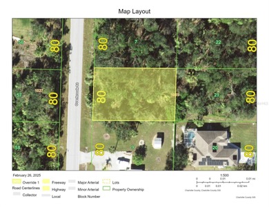 Port Charlotte Waterway Area Lot Sale Pending in Port Charlotte Florida