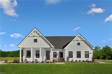 The Savannah in Liberty Ridge offers one-level living with a - photo 1