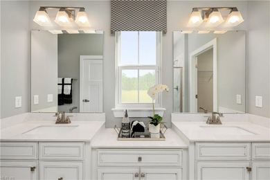 The Savannah in Liberty Ridge offers one-level living with a - photo 2