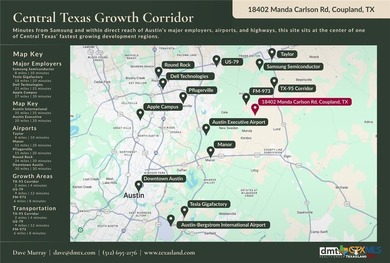 Set on 116 plus or minus acres with direct access off FM 973 via - photo 13