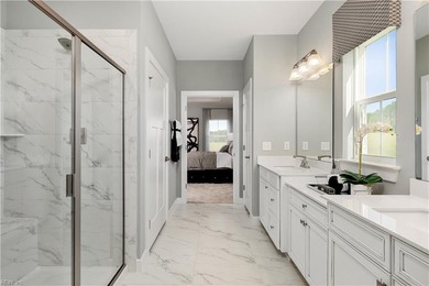 The Savannah in Liberty Ridge offers one-level living with a - photo 4