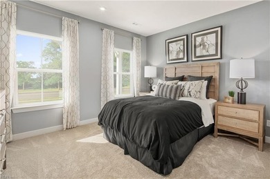 The Savannah in Liberty Ridge offers one-level living with a - photo 5