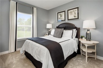 The Savannah in Liberty Ridge offers one-level living with a - photo 6