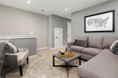 The Savannah in Liberty Ridge offers one-level living with a - photo 8