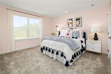 The Savannah in Liberty Ridge offers one-level living with a - photo 9