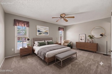 Single-level Del Webb home in Sun City, a 55+ active adult - photo 23