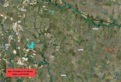 Set on 116 plus or minus acres with direct access off FM 973 via - photo 27