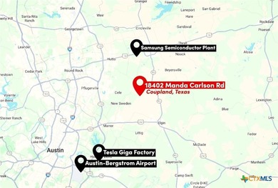 Set on 116 plus or minus acres with direct access off FM 973 via - photo 28