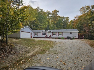 Lake Home For Sale in Curtis, Michigan