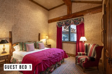 Quintessential log & stone Creekside Lodge estate. Near the base - photo 13