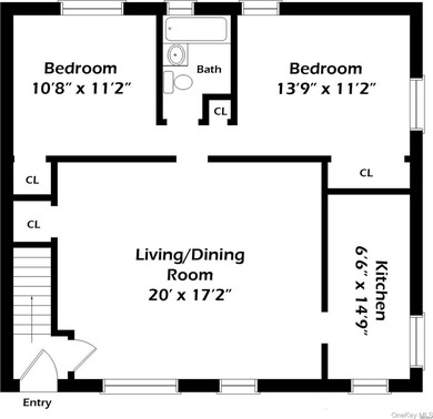 Welcome home to this sun-filled spacious renovated two-bedroom - photo 14